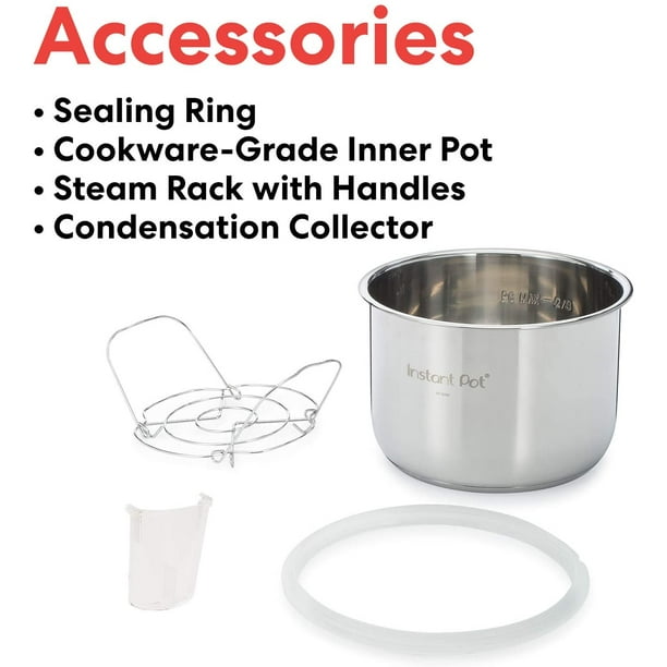 Instant Pot Ultra 3 Qt 10-in-1 Multi- Use Programmable Pressure