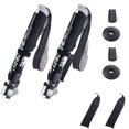thumbnail image 1 of Bâtons de Randonnée Pliables - Bâtons de Randonnée en Alliage d'Aluminium avec Système de Verrouillage Rapide, Télescopiques, Pliables, Ultralégers pour Randonnée, 1 of 4