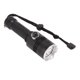 thumbnail image 1 of Linterna de buceo, linterna LED subacuática, linterna LM fuerte, linterna de aguas profundas, funcionalidad inteligente Jadeshay A, 1 of 8
