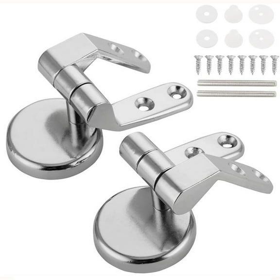Stainless Steel for Seat Hinge Flush Toilet Cover Mounting Connector Toilet Lid