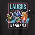 thumbnail image 3 of Monsters Inc. - Laughs In Progress - Toddler & Youth Crewneck Fleece Sweatshirt, 3 of 5