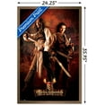 thumbnail image 3 of Disney Pirates of the Caribbean: Dead Man's Chest - Jack and Will Wall Poster, 22.375" x 34", Framed, 3 of 3