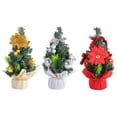 thumbnail image 4 of 2023 New Artificial Mini Christmas Trees Decoration With Stable Base Suitable For Christmas Decoration Indoor Christmas Table Decorations, 4 of 4