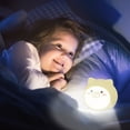 thumbnail image 4 of Fiudx Ofertas del día Mini lindo LED noche atenuación continua aprendizaje lectura protección ocular dormitorio de estudiantes USB recargable dormitorio mesita de noche regalo, 4 of 5