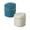 Green & Blue, variant on Desktop Can Material Opening Easy To Empty Cute Small For Kitchen Desk (White) Pack Bag Simply Human A Leaf Bags Paper Large Bags Thick Bags Large Simply Human N Bags Medium Bags Waste Grocery Bag