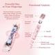 thumbnail image 3 of Glow Aura Womens Shaver, IPX7 2 in 1 Electric Lady Shaver Bikini Trimmer (Purple), 3 of 5