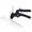 Black, variant on Stainless Steel Cable Tie Fastening Tool, Heavy Duty Tensioning and Manual Cutting Tool with Adjustable Force and Ergonomic Handle for 4.6-8mm Width Ties, 8.7-Inch