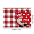 thumbnail image 2 of Decoraciones para San Valentín, adornos para San Valentín, regalos para San Valentín, manteles individuales con temática de San Valentín, manteles individuales para decoración de fiestas, manteles ind, 2 of 5