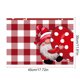thumbnail image 3 of Manteles individuales de poliéster, decoraciones navideñas, manteles individuales con temática de San Valentín, manteles individuales para fiestas, decoraciones de Halloween, decoración de otoño, deco, 3 of 6