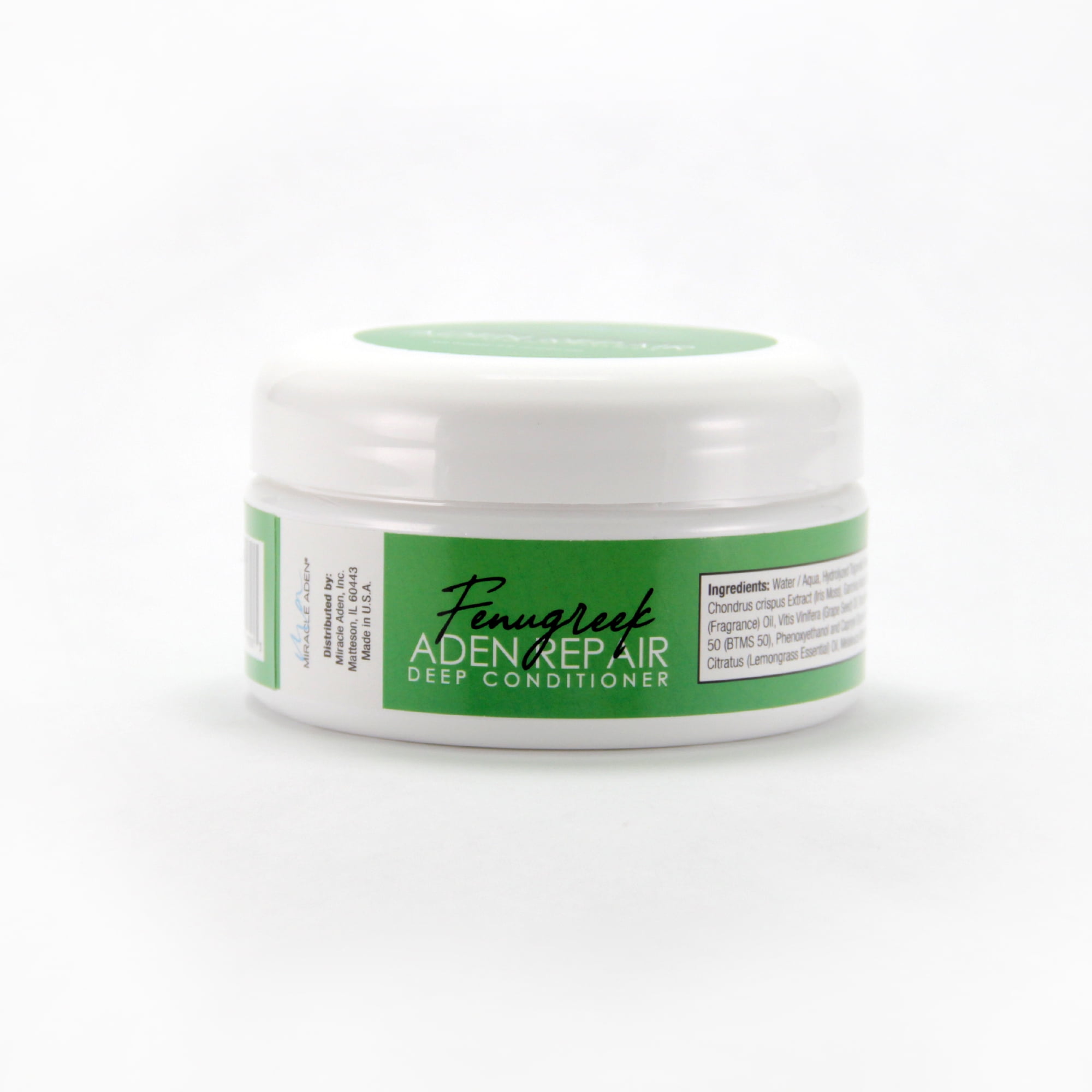 Aden Repair Fenugreek Deep Conditioner for Damaged Hair and Hair Loss