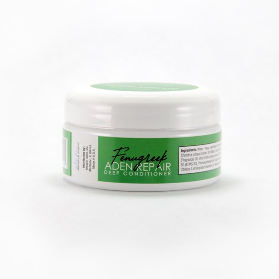 Aden Repair Fenugreek Deep Conditioner for Damaged Hair and Hair Loss