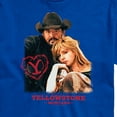 thumbnail image 3 of Yellowstone - Rip And Beth Montana Valentine - Men's Short Sleeve Graphic T-Shirt, 3 of 6