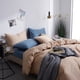 thumbnail image 2 of Juego de cama de algodón egipcio Core (Beige), 2 of 7