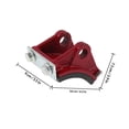 thumbnail image 2 of Tineasur Brake Shoe Replacement Performance Red Bakelite 1Pcs for Safe Operation, 2 of 8