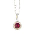 thumbnail image 1 of Collar para Mujer con Cristal Fino Swarovski Rosetti– Bañado en Rodio- Collar Elegante y Brillante-Collares de Mujer de Moda- Joyería para Mujer de Moda- Regalo especial Ortiz Espinosa Temporada, 1 of 9