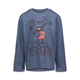 thumbnail image 5 of Disney Mickey Mouse Little Boys 2 Pack Long Sleeve T-Shirts Toddler to Little Kid, 5 of 5