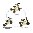 thumbnail image 2 of Triciclo  Wünd 3 En 1 Para Niños Bicicleta Equilibro Con Pedales Modelo Amarillo, 2 of 4