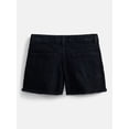 thumbnail image 2 of Weekend Academy Girls Denim Cutoff Shorts, Sizes 4-18, 2 of 3