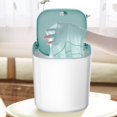thumbnail image 2 of Laundry Barrel Washer Underwear Socks Washer Portable  Rotating   Washer Convenient for Home Dormitory, 2 of 7