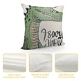 thumbnail image 4 of Kids Animals Throw Pillow Covers Inch Set of Lion Pillows Soft Velvet Cushion Covers for Baby Room Kids Bedroom Decor, 4 of 5