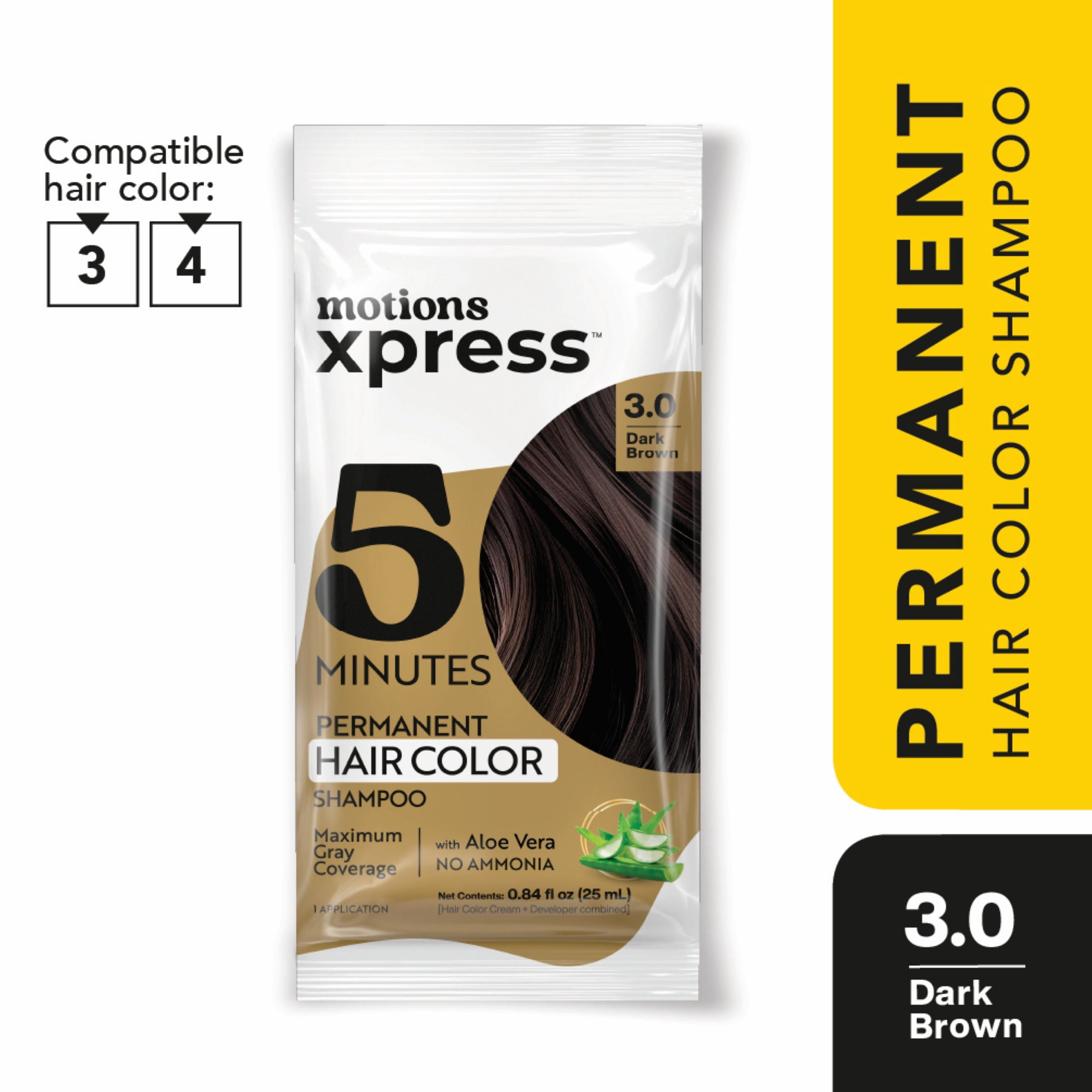 Motions Xpress Dark Brown