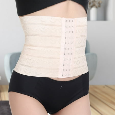 

Xewsqmlo 21cm Belly Modeling Corsets Breatheable Woman Tummy Sheath Belt Shaping Supplies