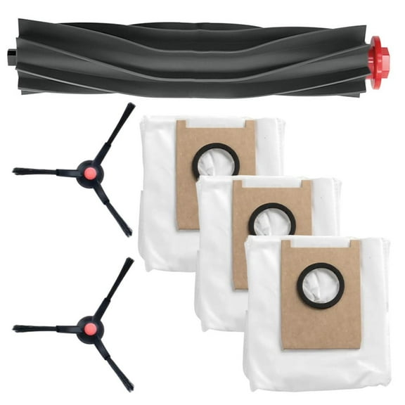 Main Roller Side Brush Dust Bags Kit For eufy 3-in-1 E20 Robot Vacuum Cleaner