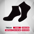 thumbnail image 2 of Calcetines Tin Niño Sokkos Algodón Liso 12 Pares Suaves y Duraderos, 2 of 11