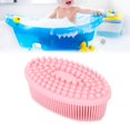 thumbnail image 3 of Pincel de Baña para Bebés, Cepillo de Champú para Bebés Flexible, Especialme Diseñado, Para La Ducha de Masaje, 3 of 7