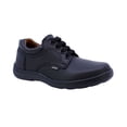 thumbnail image 1 of Zapato Escolar Audaz para niño en piel negro Tadeo con agujetas, 1 of 6