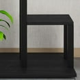 thumbnail image 7 of Yesurprise Metal Plant Stand 5 Tier Half Moon Shape Plant Stand Tall Plant Stand Ladder for Home Decor Patio Garden23.6"x15.7"x56"Black, 7 of 7