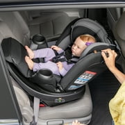 Revolve360 Extend All-in-One Rotational Car Seat with Quick Clean Cover (Revere Gray)