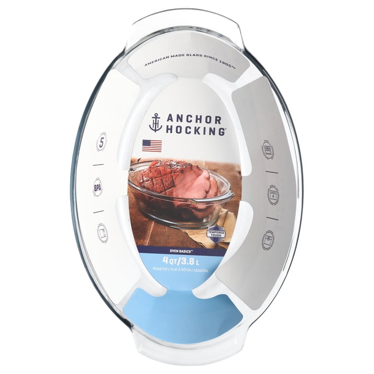Anchor Hocking Anchor 4 Quart Bakeware - Walmart.com