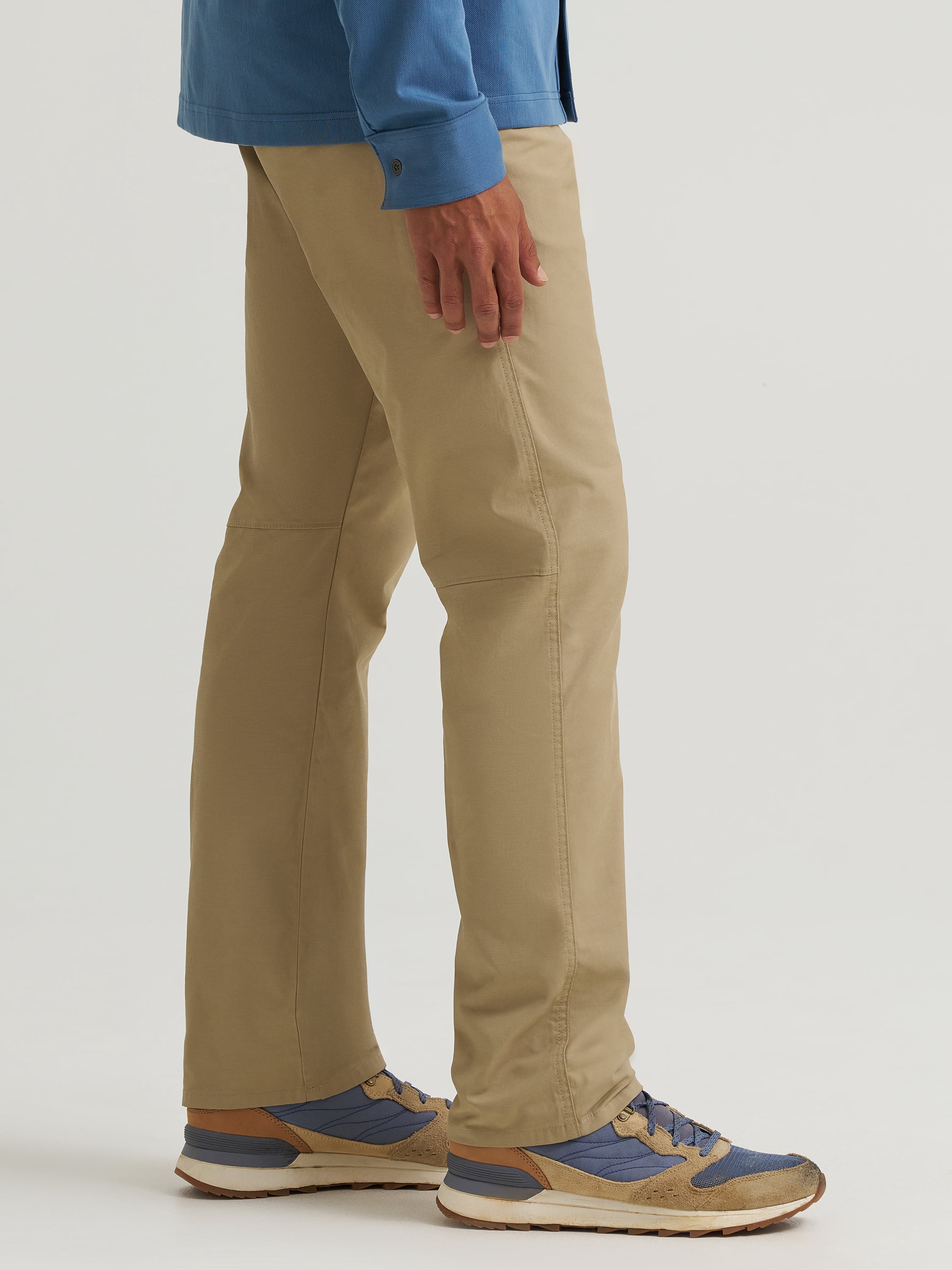 Wrangler® Men's Outdoor All Terrain Chino Pant with UPF 30 Protection 29x30 - 44x30