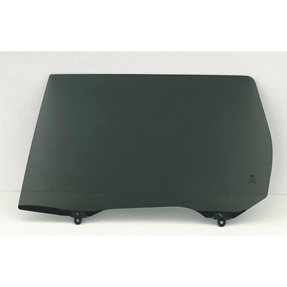 Driver Left Side Rear Door Window Door Glass Compatible with Mitsubishi Outlander 2014-2021 / PHEV 2018-2022 Models