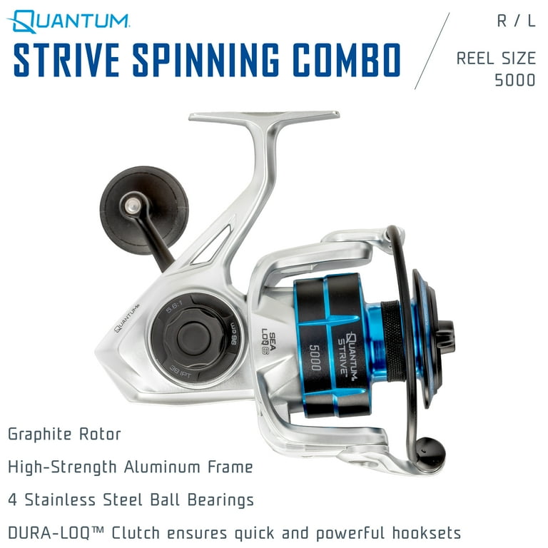 Quantum Strive Spinning Combo