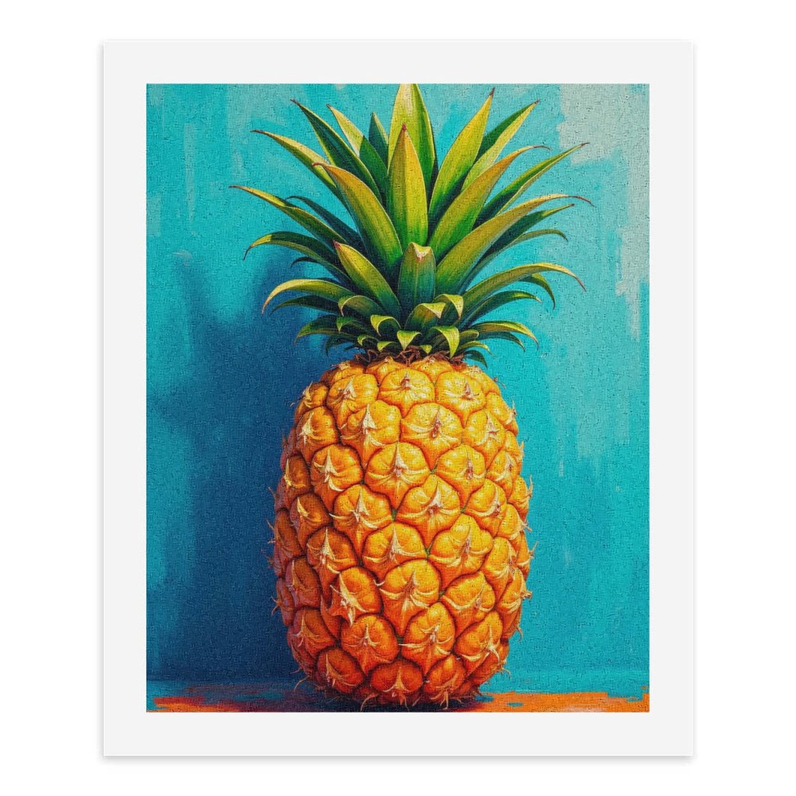 Paint By Numbers Kit for Adults Beginner - Juicy Tropical Fruit Art Print DIY Canvas Painting Kits for Adults, Frameless Paint By Number for Adults for Home Wall Decor 16x20 Inch