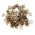 thumbnail image 6 of 100pcs 10mm Unfinished Wooden Shape Star Embellishments for Scrapbook Craft, 6 of 6