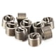 thumbnail image 4 of Kit de insertos de reparación de roscas de 100 piezas Kit surtido de manguitos de reparación de inserciones de roscas de alambre Herramienta de reparación de roscas de alta ANGGREK Otros, 4 of 8