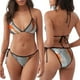 thumbnail image 3 of Disketp Koi Fish Water para Bañador de Dos Piezas para Mujer, Bikini Sexy Halter String, Conjunto de Bikini en Triángulo, 3 of 6
