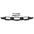 thumbnail image 4 of Car Front Body Kit, UV Protection Front Bumper Molding Trim  For Cars, 4 of 8