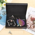 thumbnail image 4 of Cuadros Decorativos Contenedores de almacenamiento de caja de joyería de resina DIY de pájaro de pintura de diamante en forma especial JShteea Nuevos Originales, 4 of 9