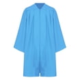thumbnail image 3 of renvena Robe de Collation des Grades pour Enfants avec Pompon Uniforme Scolaire Bleu 24, 3 of 6