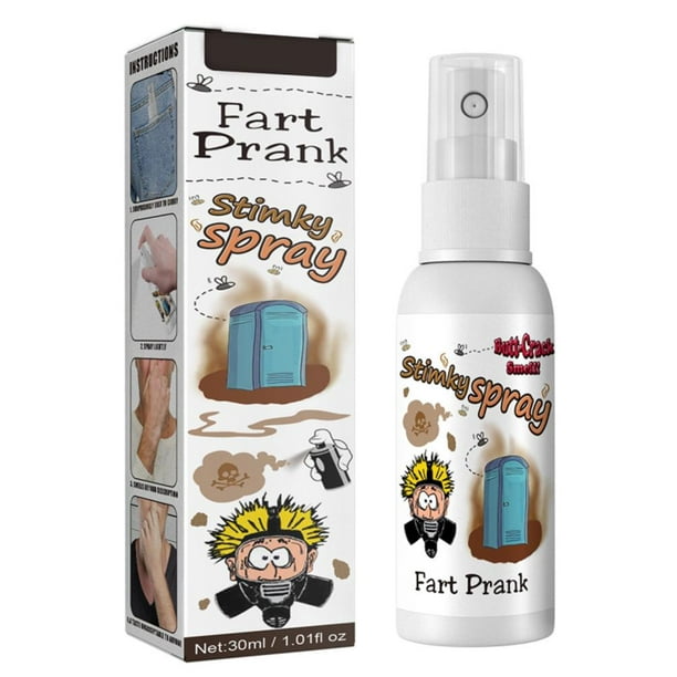 Kids Gift Potent Fart Spray - Extra Strong Stink - Hilarious Gag Gifts  Farces Pour Adultes Ou Enfants 20ml