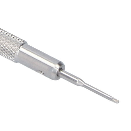 

EOTVIA Screwdriver Watch Screwdriver Stainless Steel Screwdriver Portable Watch Repairing Screwdriver Watch Repair Tools