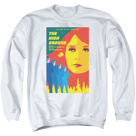 Star Trek - Tng Season 3 Episode 12 - Crewneck Sweatshirt - XXX-Large