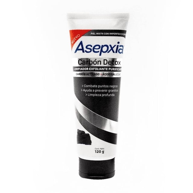 Gel Anti-Imperfecciones Asepxia Exfoliante 120g