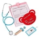 thumbnail image 4 of Children Pretend Play Doctor Educational Toys Wooden Medical Simulation Medicine Chest Set for Kids Role Playing Pretend Games, 4 of 4