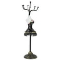 thumbnail image 7 of IMIKEYA Women Jewelry Stand Black Resin 1Set 9.4x3.1in, 7 of 7