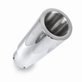 thumbnail image 2 of Stainless Works Double Wall Straight Cut Exhaust Tips - 3in Body 3.00in ID, 2 of 3